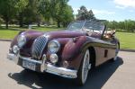 Jaguar XK140 MC Drop Head Coupe 1955 года